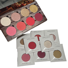 Load image into Gallery viewer, Cozy Up Cheek Palette Single Blush & Highlight