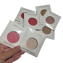 Load image into Gallery viewer, Cozy Up Cheek Palette Single Blush & Highlight