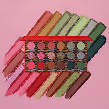 將圖片載入圖庫檢視器 Strawberry Picnic Shadow Palette