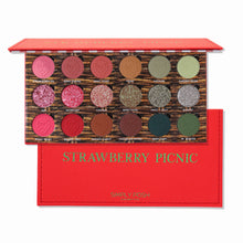 將圖片載入圖庫檢視器 Strawberry Picnic Shadow Palette