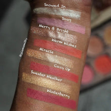 Load image into Gallery viewer, Cozy Up Cheek Palette Single Blush & Highlight