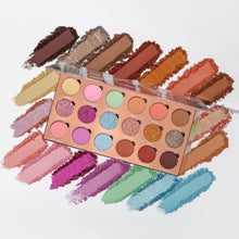 Load image into Gallery viewer, Gingerbread Bakery Shadow Palette