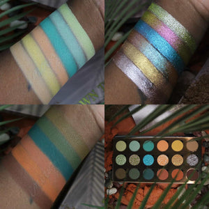 PRE-ORDER Down to Earth Shadow Palette
