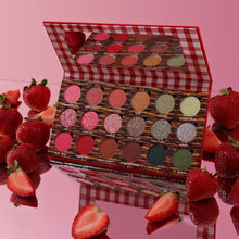 將圖片載入圖庫檢視器 Strawberry Picnic Shadow Palette
