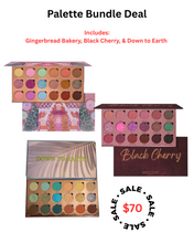 Laden Sie das Bild in den Galerie-Viewer, Palette Bundle: Gingerbread Bakery, Black Cherry, &amp; Down to Earth
