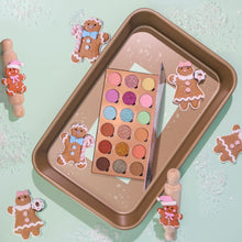 Load image into Gallery viewer, Gingerbread Bakery Shadow Palette
