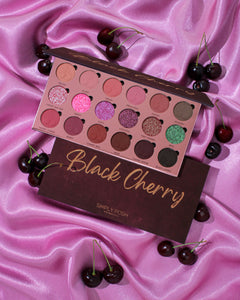 Black Cherry Shadow Palette